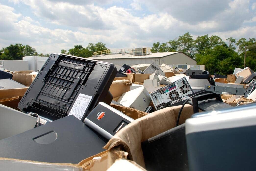bulk electronic waste