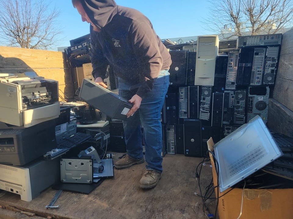 commercial electronics disposal