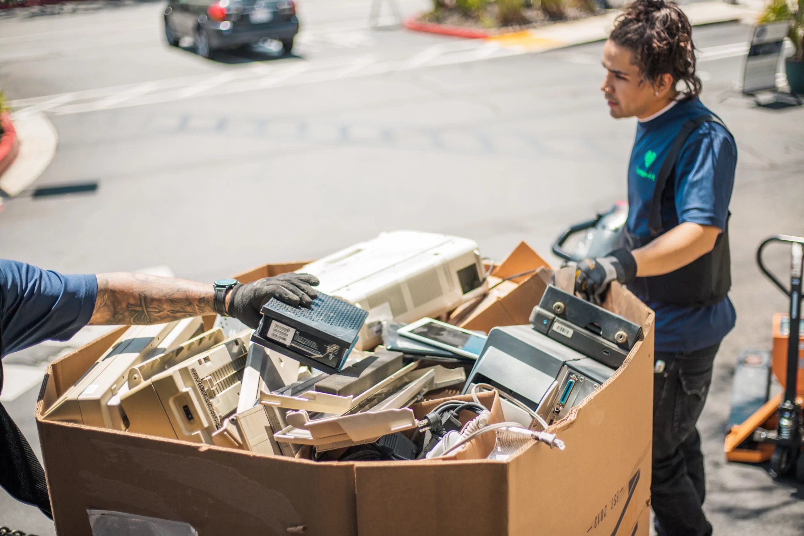 e waste recycling service